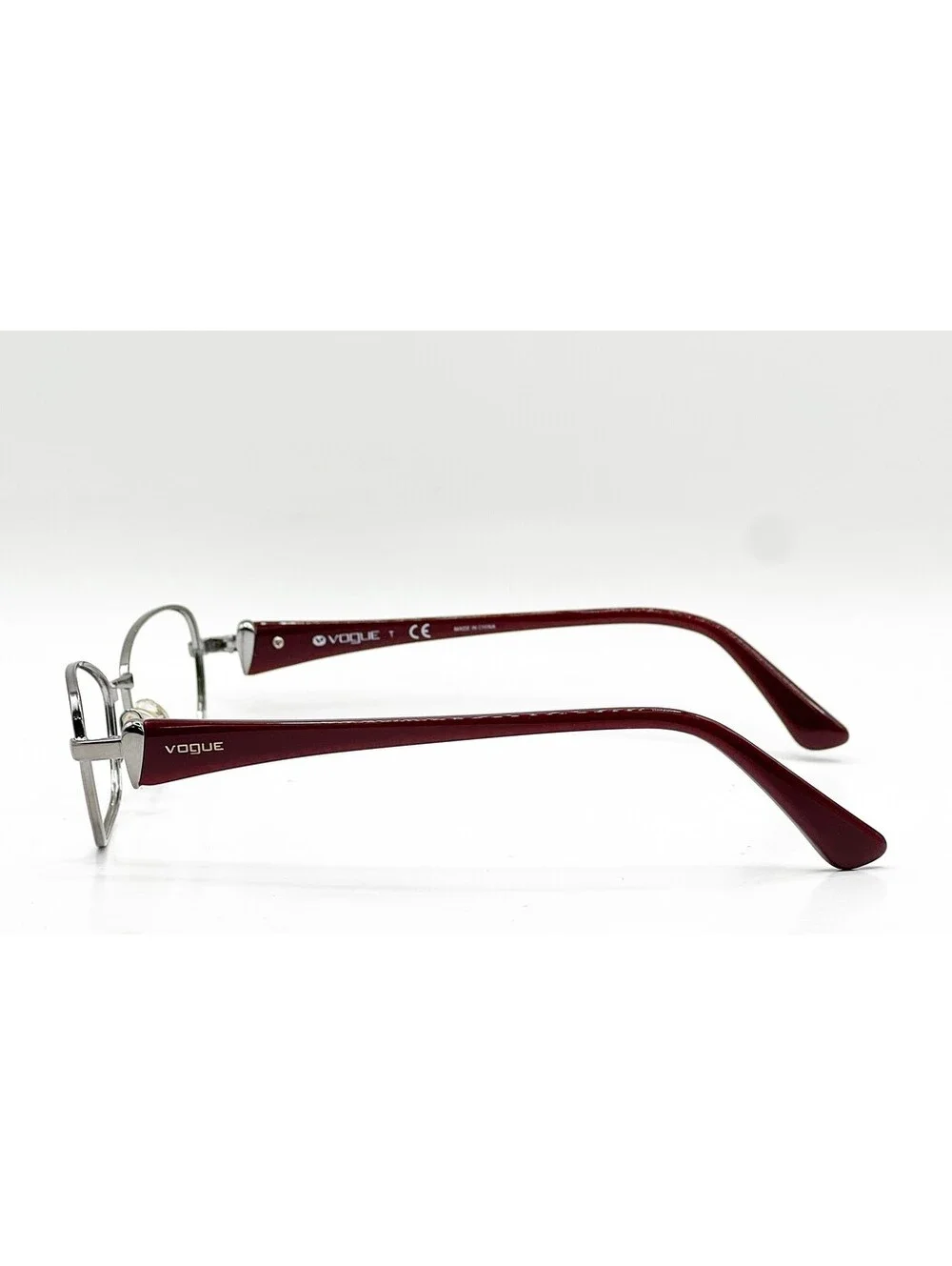 Vogue VO 3880 548 Gunmetal Authentic Eyeglass Frames 54-17